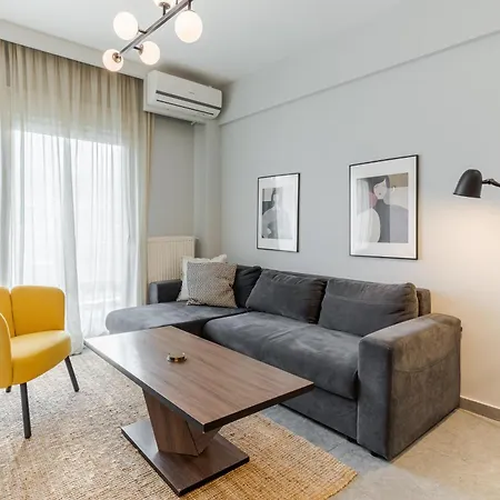 #Nereids Apts By Halu! Apartments Thessalonique Extérieur photo