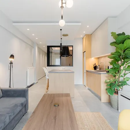 #Nereids Apts By Halu! Apartments Thessalonique Extérieur photo