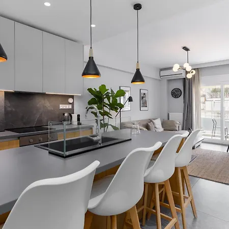 #Nereids Apts By Halu! Apartments Thessalonique Extérieur photo