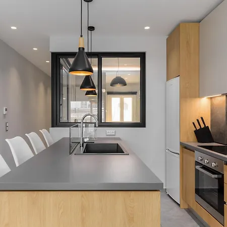 #Nereids Apts By Halu! Apartments Thessalonique Extérieur photo