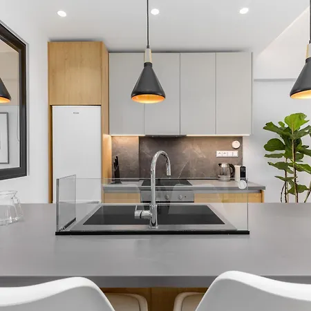 #Nereids Apts By Halu! Apartments Thessalonique Extérieur photo
