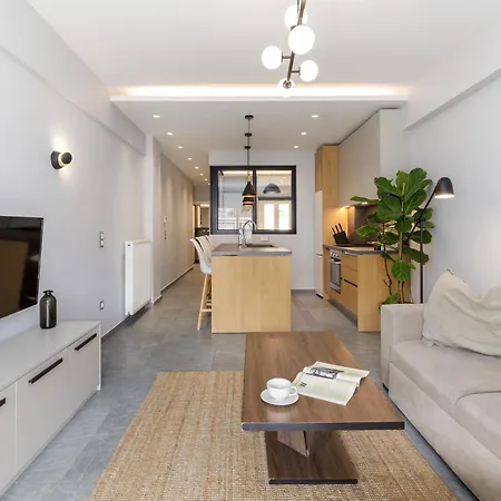 #Nereids Apts By Halu! Apartments Thessalonique Extérieur photo